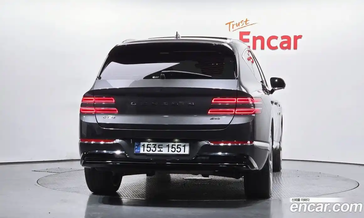 Genesis GV80 2020 3.0 Автомат в Москве № 25391, фото 16