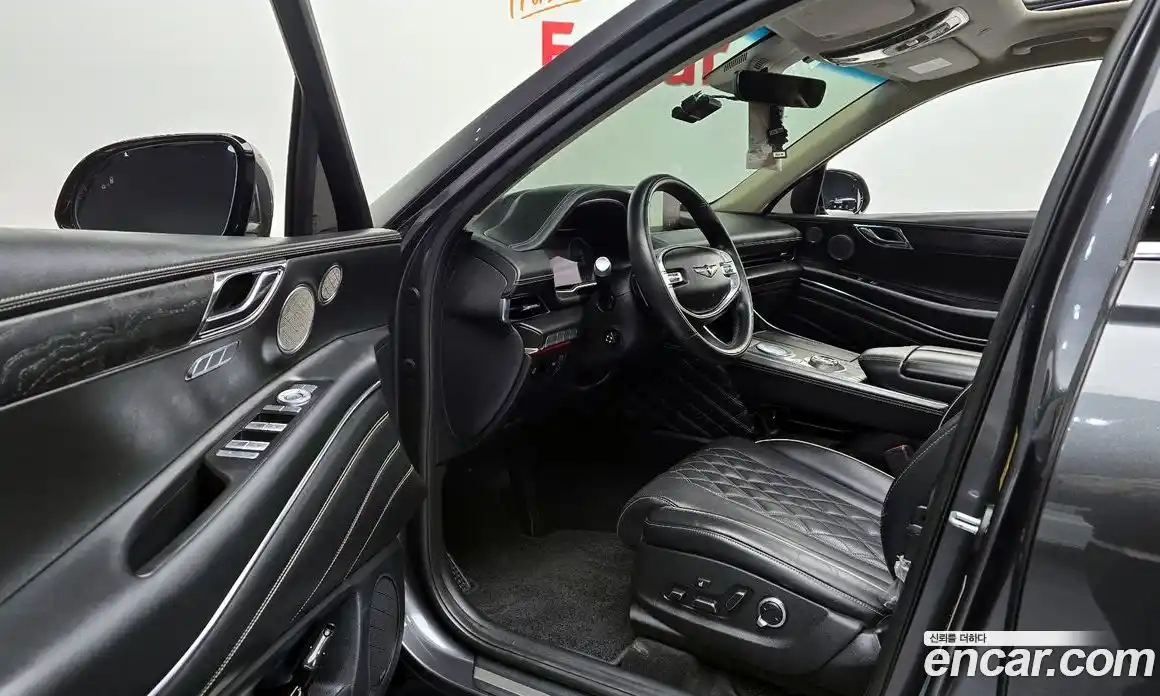 Genesis GV80 2020 3.0 Автомат в Москве № 25391, фото 17