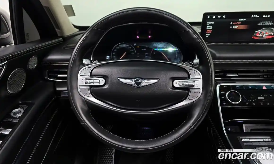 Genesis GV80 2020 3.0 Автомат в Москве № 25391, фото 18