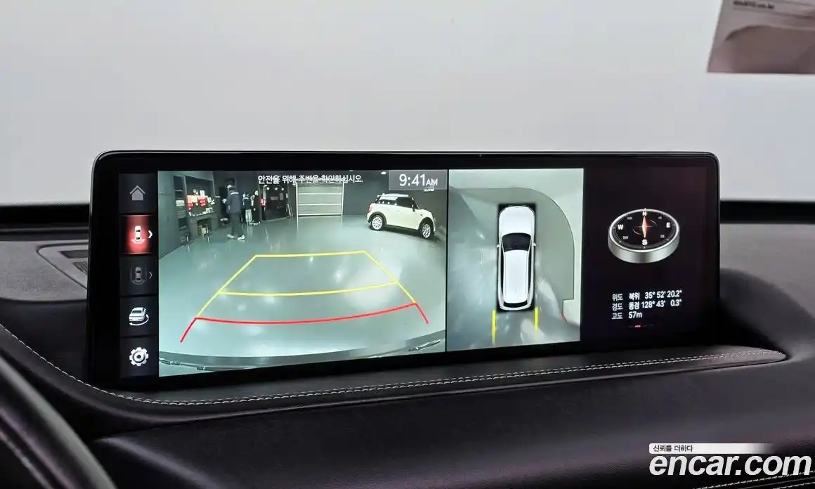 Genesis GV80 2020 3.0 Автомат в Москве № 25391, фото 20