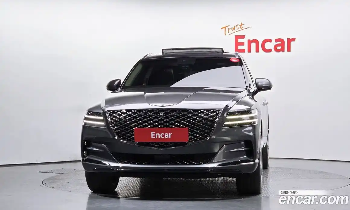 Genesis GV80 2020 3.0 Автомат в Москве № 25391, фото 4