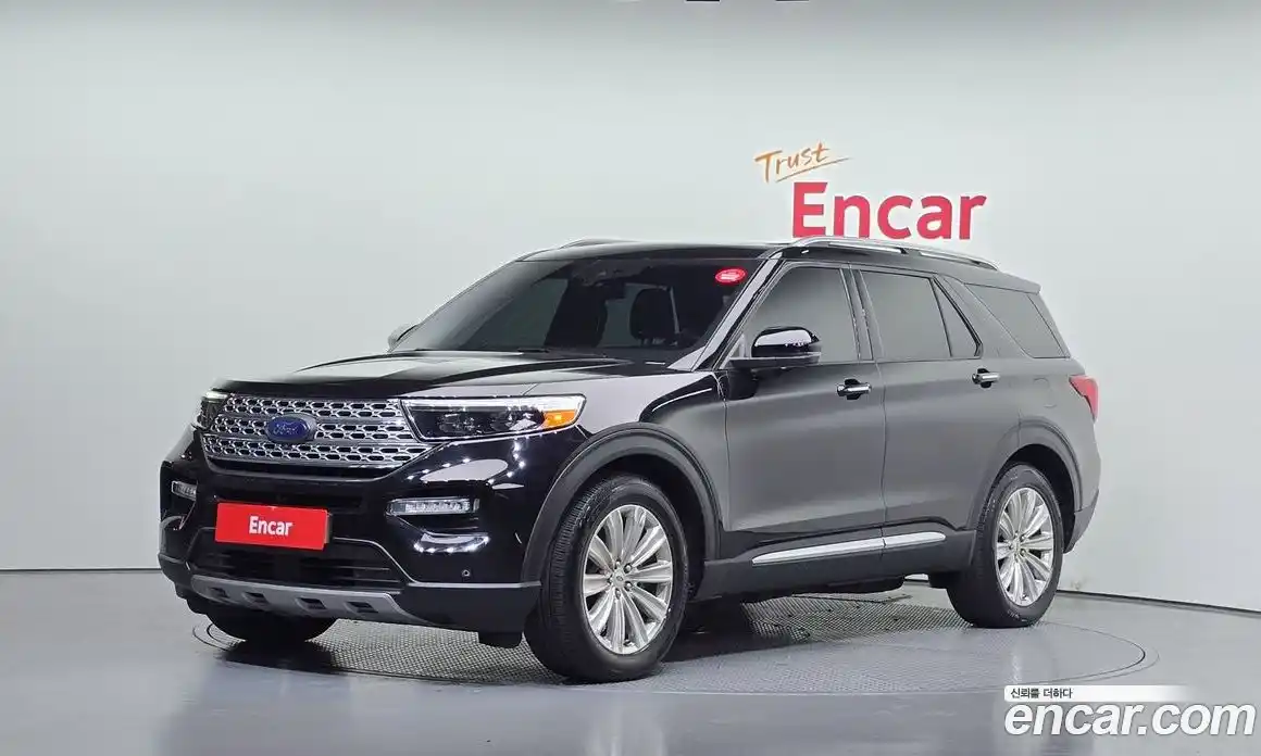 Ford Explorer 2021 2.3 Автомат в Москве № 255525, фото 13