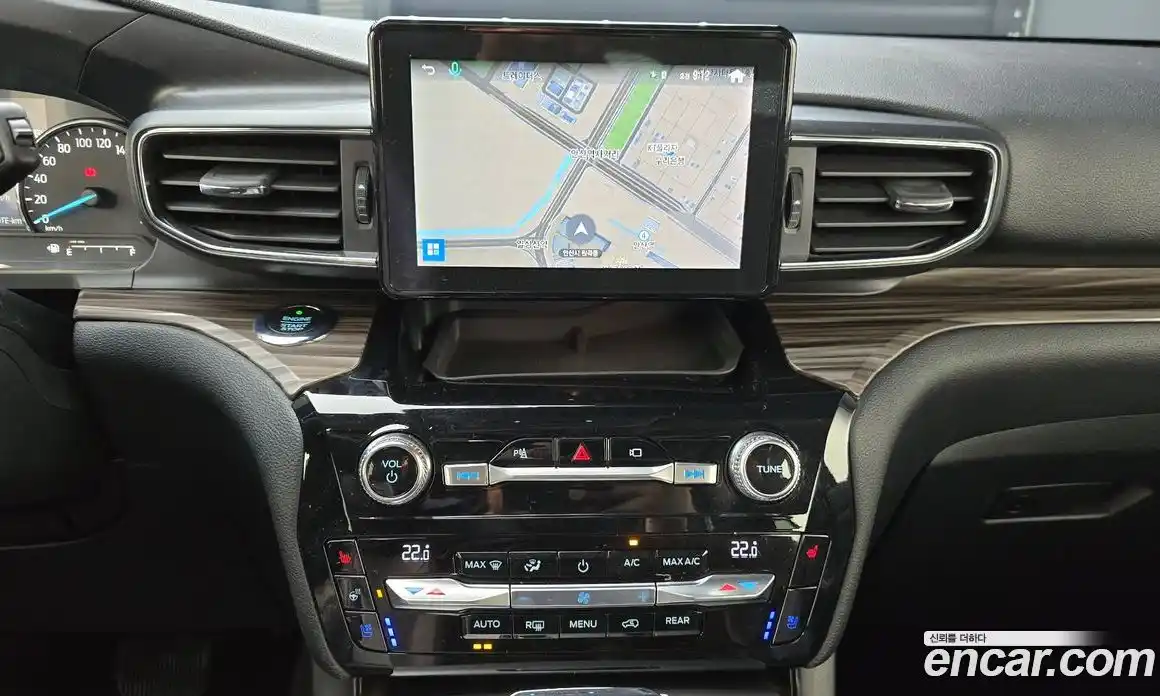 Ford Explorer 2021 2.3 Автомат в Москве № 255525, фото 17