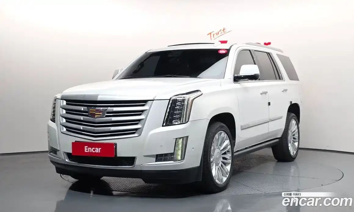 Cadillac Escalade 2020 6.2 Автомат в Москве № 256400, фото 19