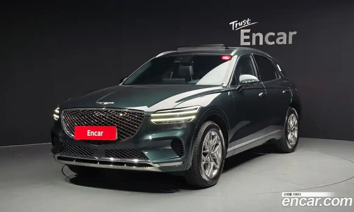 Genesis GV70 2022 2.5 Автомат в Москве № 25767, фото 12