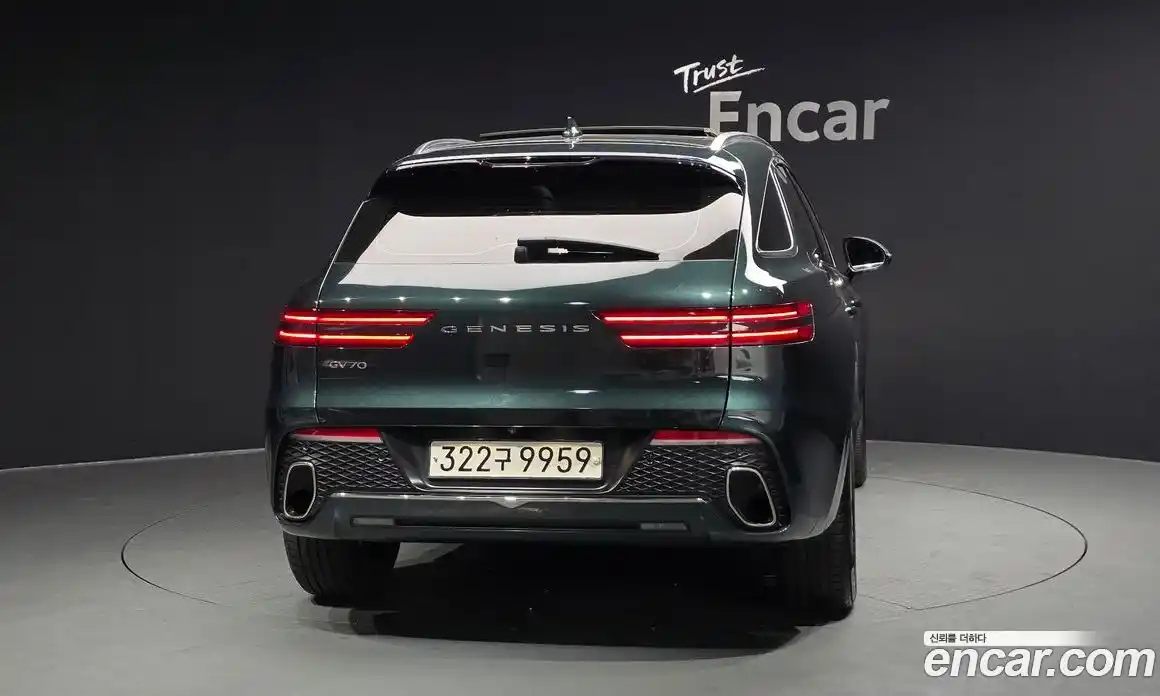 Genesis GV70 2022 2.5 Автомат в Москве № 25767, фото 14