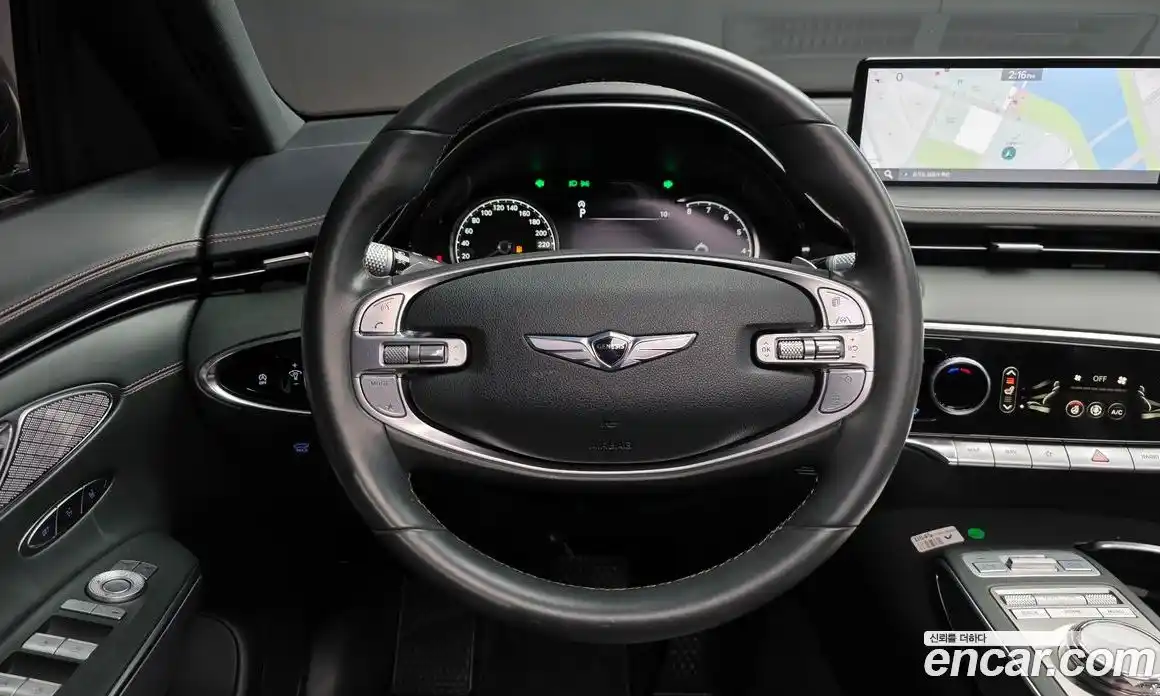 Genesis GV70 2022 2.5 Автомат в Москве № 25767, фото 17