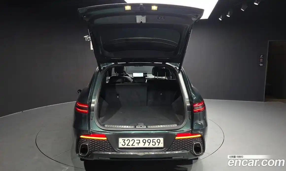 Genesis GV70 2022 2.5 Автомат в Москве № 25767, фото 18