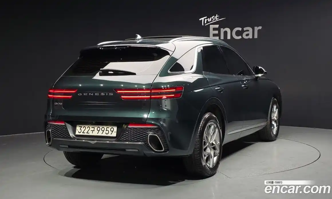 Genesis GV70 2022 2.5 Автомат в Москве № 25767, фото 19