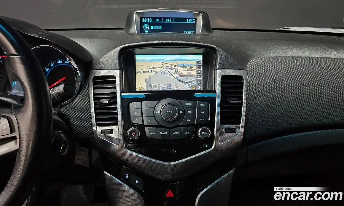 Chevrolet Cruze 2012 2.0 Автомат в Москве № 263550, фото 15