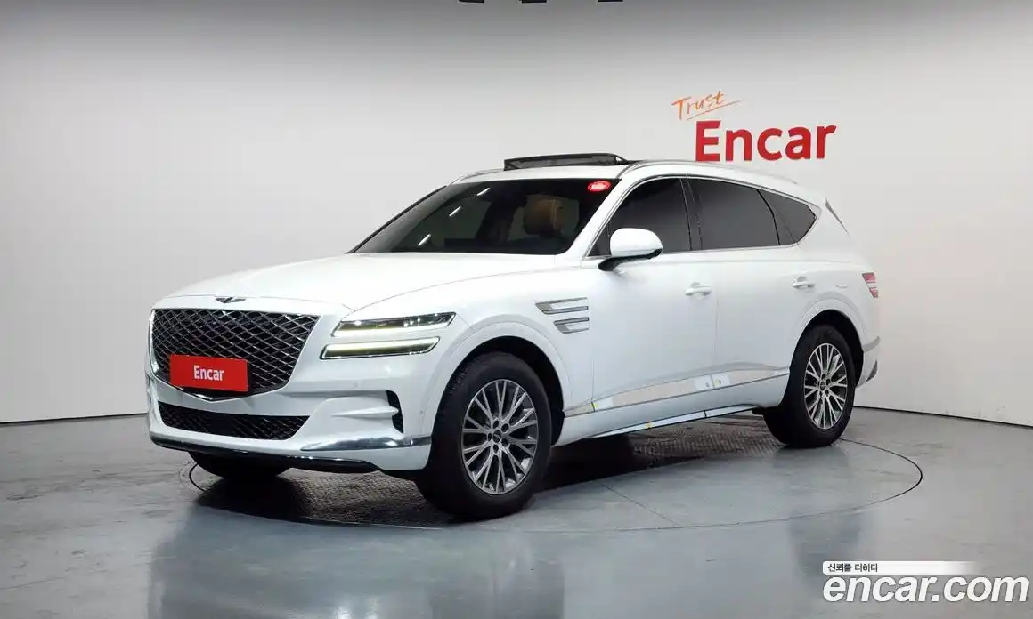 Genesis GV80 2023 2.5 Автомат в Москве № 26503, фото 16