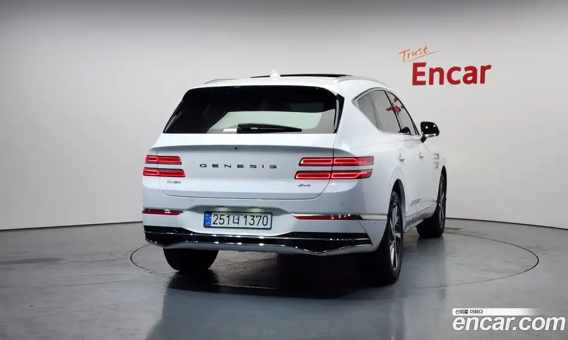 Genesis GV80 2024 2.5 Автомат в Москве № 26505, фото 12