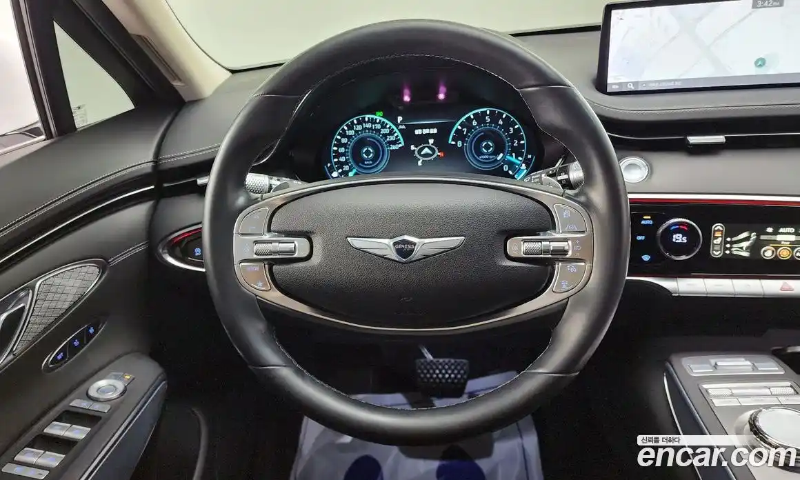 Genesis GV70 2021 2.5 Автомат в Москве № 26940, фото 19