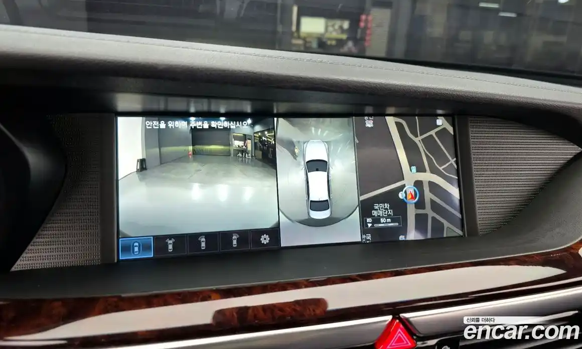 Genesis EQ900 2018 3.8 Автомат в Москве № 27123, фото 11