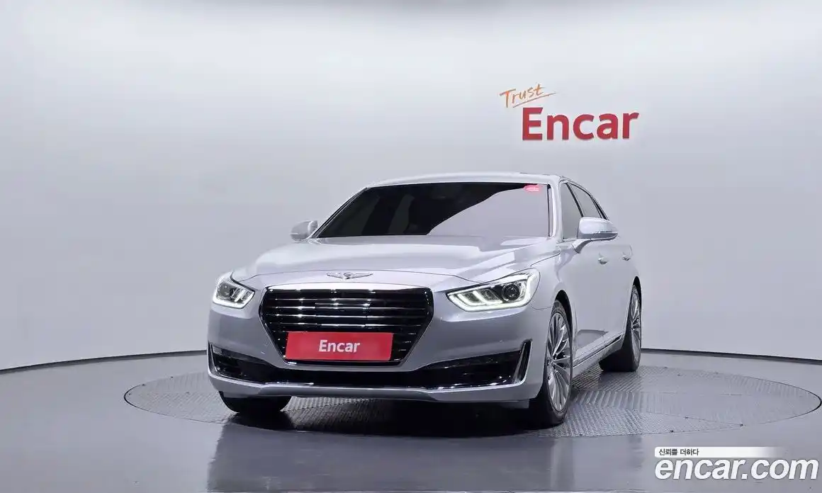 Genesis EQ900 2018 3.8 Автомат в Москве № 27123, фото 15