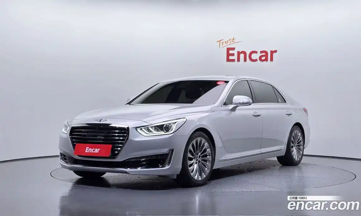 Genesis EQ900 2018 3.8 Автомат в Москве № 27123, фото 16