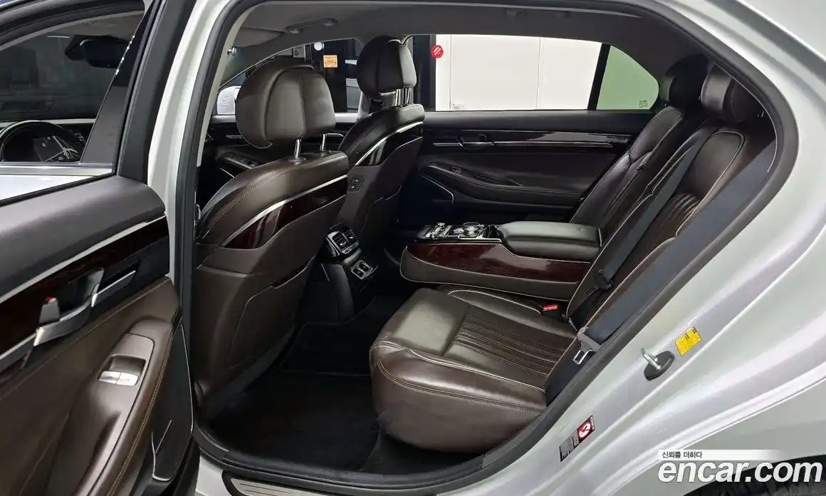 Genesis EQ900 2018 3.8 Автомат в Москве № 27123, фото 17