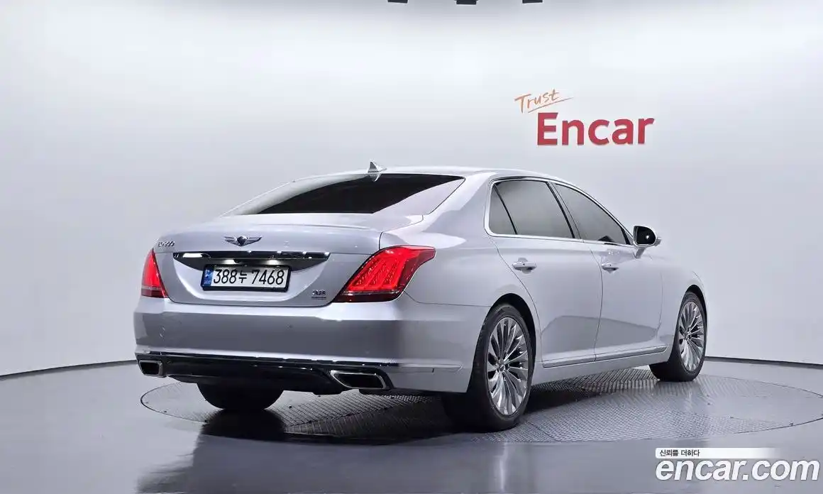 Genesis EQ900 2018 3.8 Автомат в Москве № 27123, фото 19