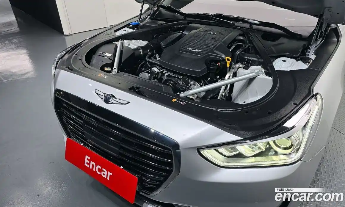 Genesis EQ900 2018 3.8 Автомат в Москве № 27123, фото 4