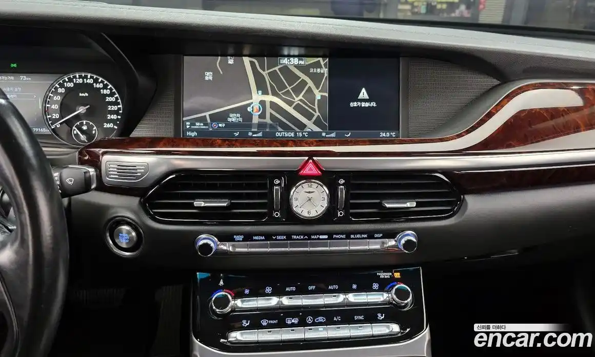 Genesis EQ900 2018 3.8 Автомат в Москве № 27123, фото 8