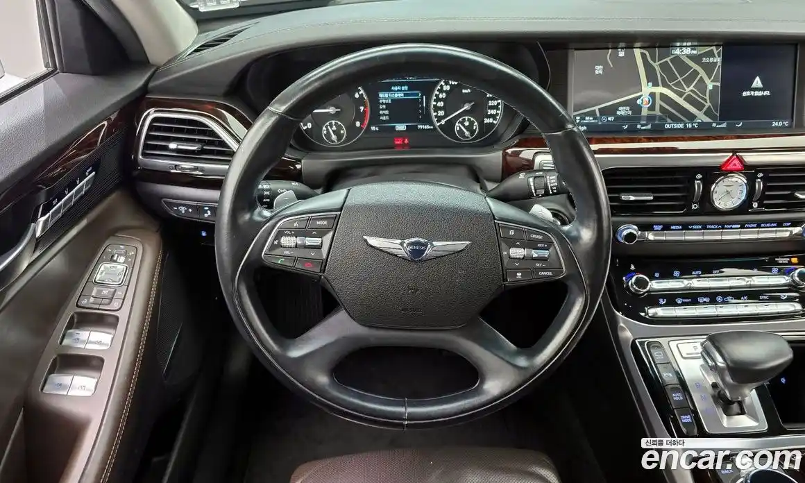 Genesis EQ900 2018 3.8 Автомат в Москве № 27123, фото 10