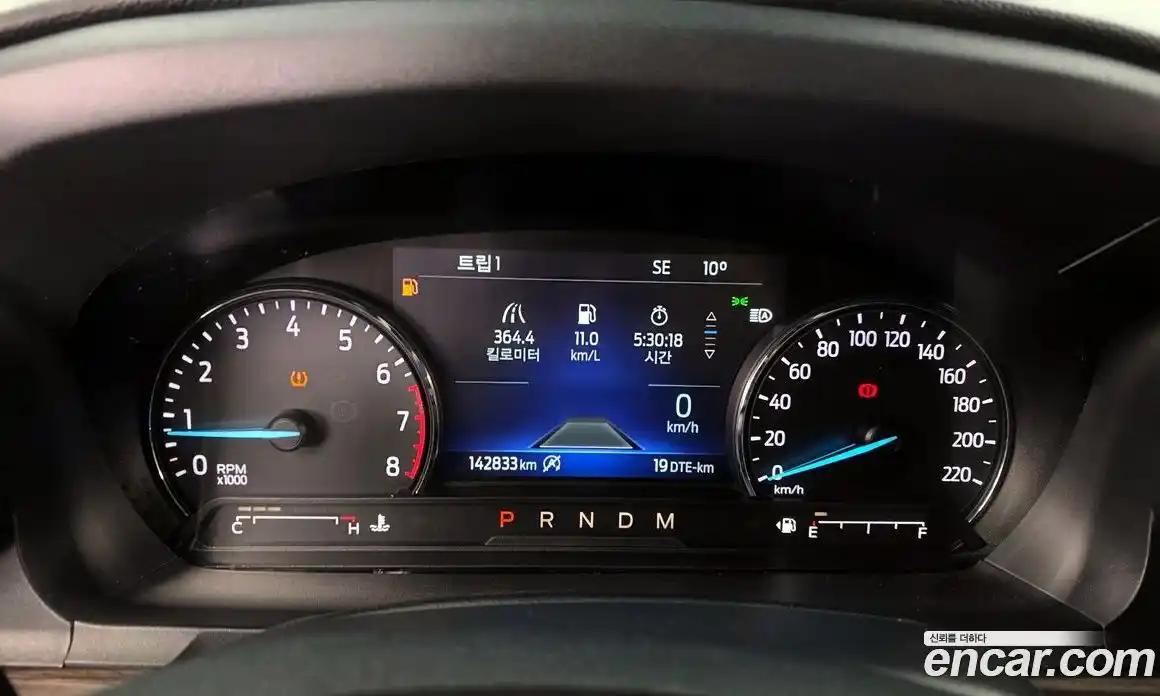 Ford Explorer 2020 2.3 Автомат в Москве № 273452, фото 12