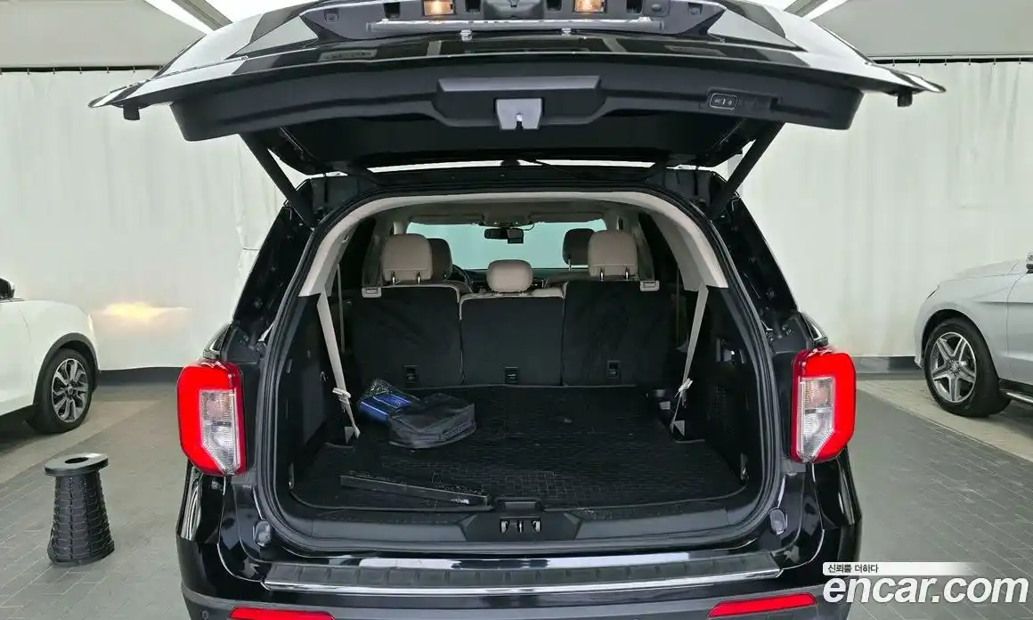 Ford Explorer 2020 2.3 Автомат в Москве № 273452, фото 15