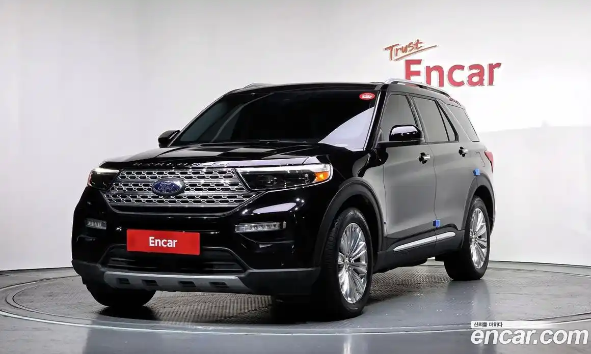 Ford Explorer 2020 2.3 Автомат в Москве № 273452, фото 2