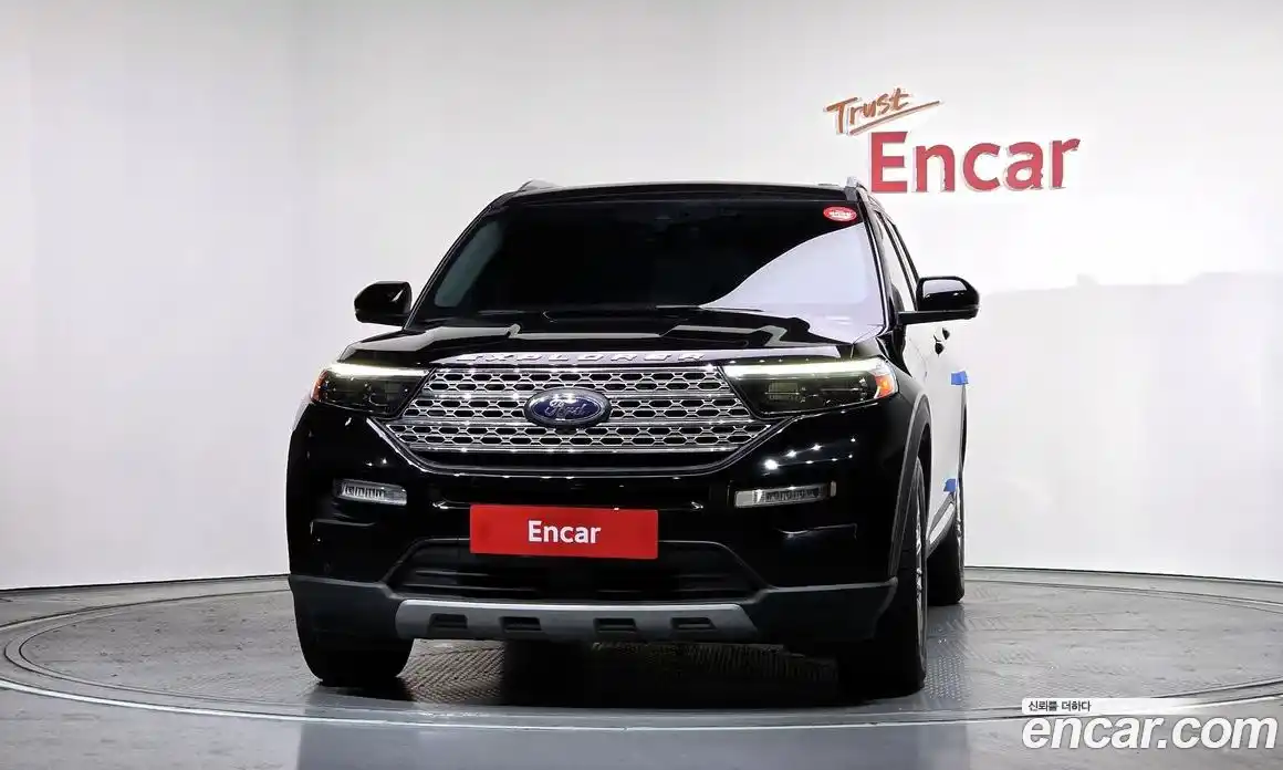 Ford Explorer 2020 2.3 Автомат в Москве № 273452, фото 6