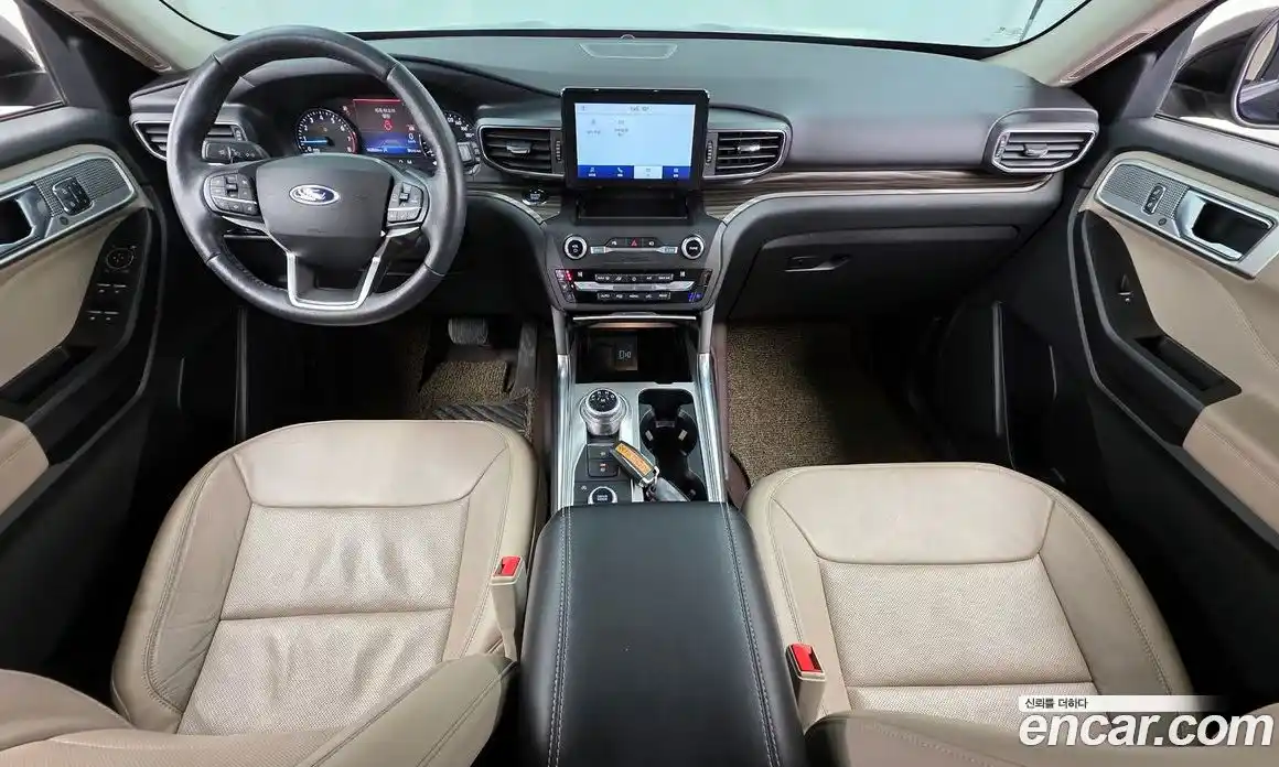 Ford Explorer 2020 2.3 Автомат в Москве № 273452, фото 7