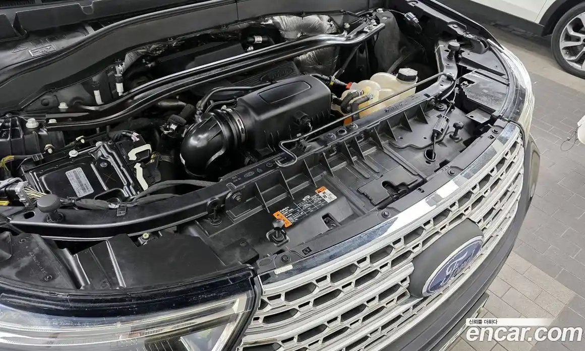 Ford Explorer 2020 2.3 Автомат в Москве № 273452, фото 9