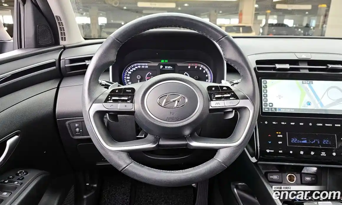 Hyundai Tucson 2023 1.6 Автомат в Москве № 2735, фото 9