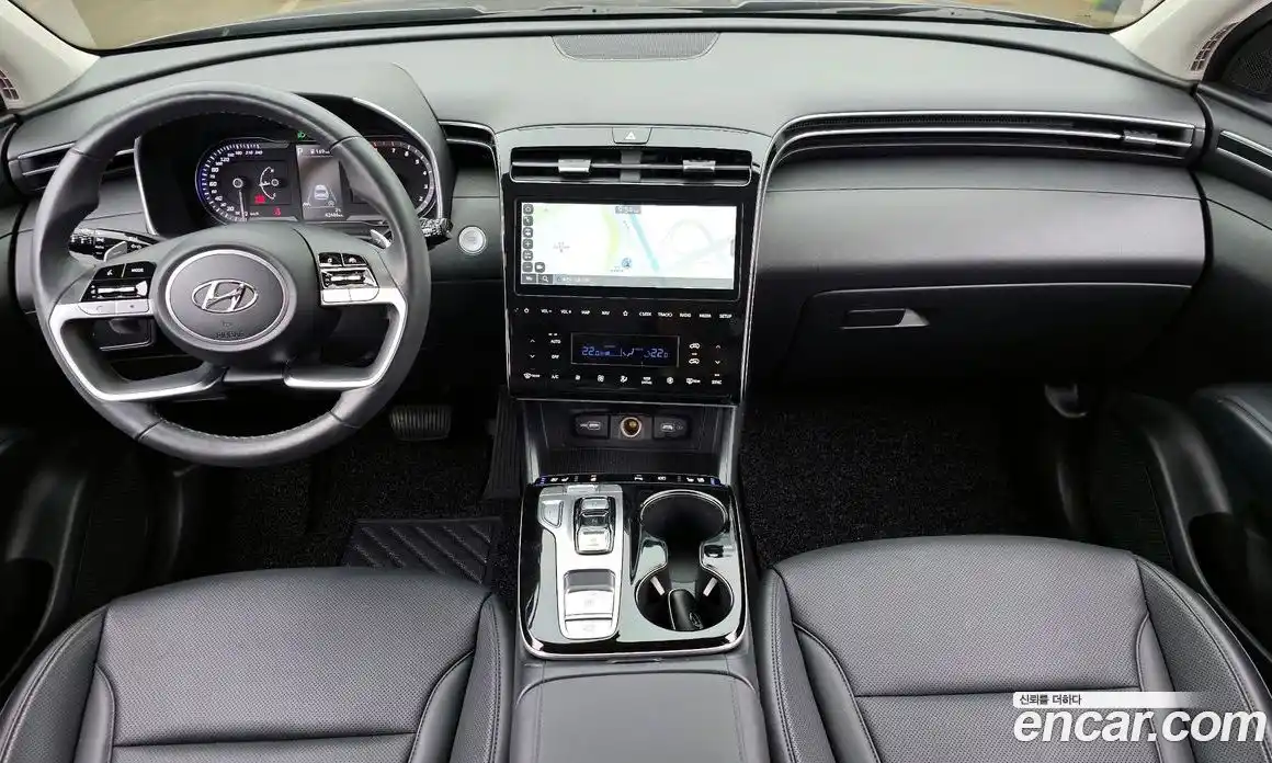 Hyundai Tucson 2023 1.6 Автомат в Москве № 2735, фото 10