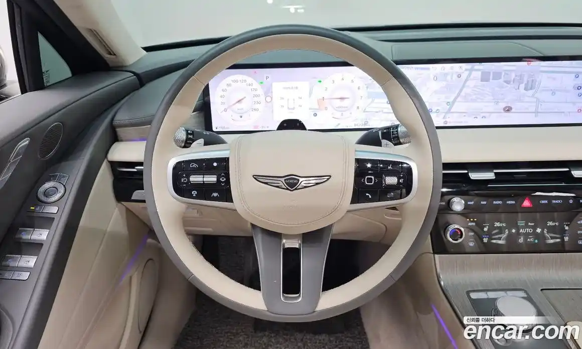 Genesis G80 2025 2.5 Автомат в Москве № 27407, фото 12