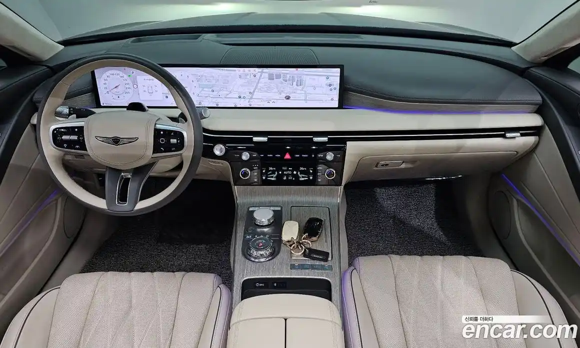 Genesis G80 2025 2.5 Автомат в Москве № 27407, фото 19