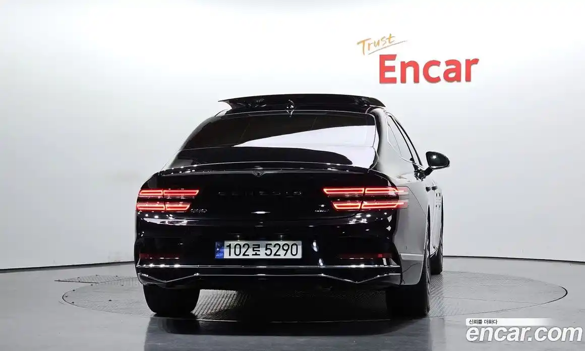 Genesis G80 2025 2.5 Автомат в Москве № 27407, фото 4