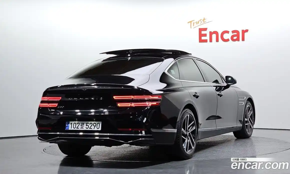 Genesis G80 2025 2.5 Автомат в Москве № 27407, фото 7