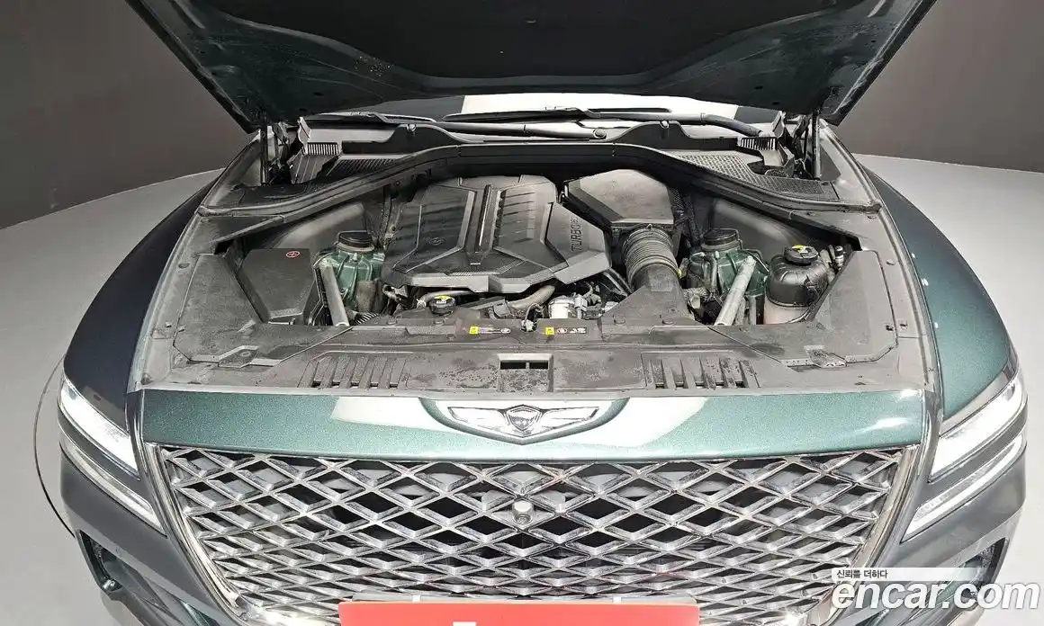 Genesis GV80 2021 3.0 Автомат в Москве № 27849, фото 11