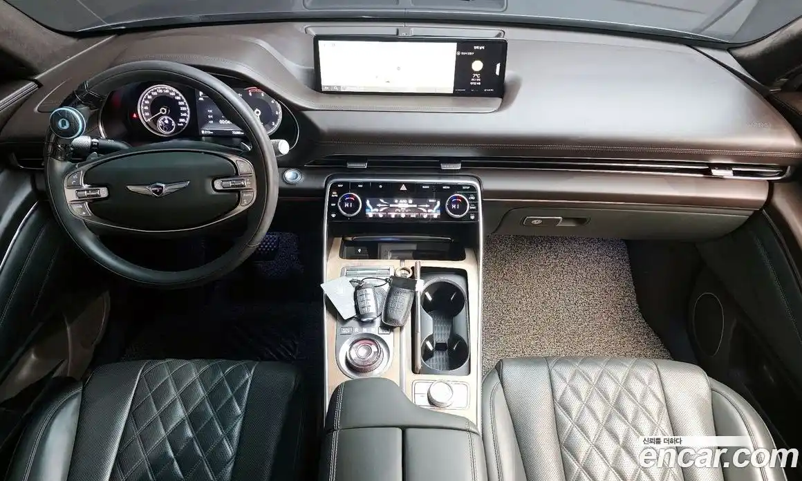 Genesis GV80 2021 3.0 Автомат в Москве № 27849, фото 13