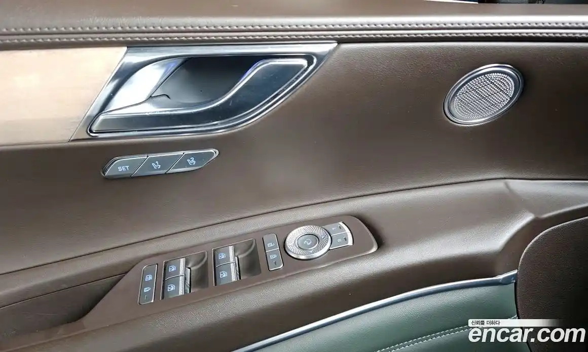 Genesis GV80 2021 3.0 Автомат в Москве № 27849, фото 14