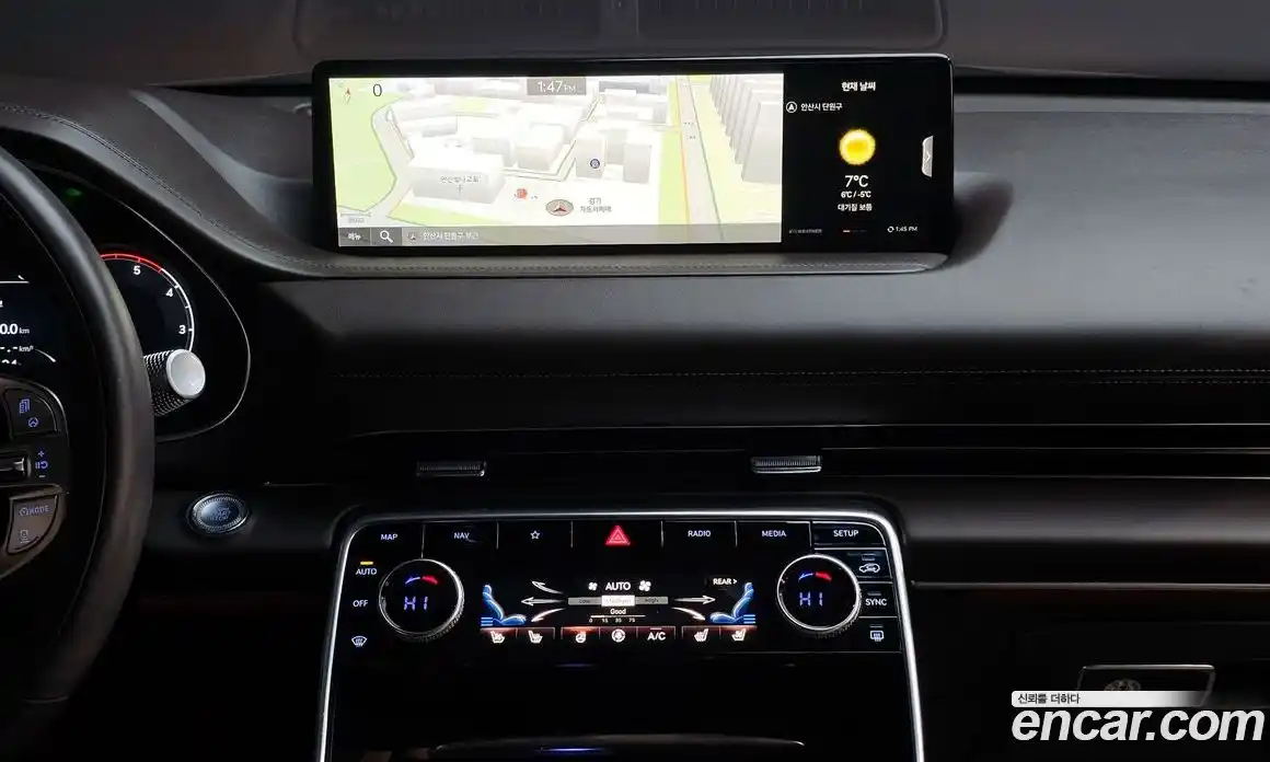 Genesis GV80 2021 3.0 Автомат в Москве № 27849, фото 15