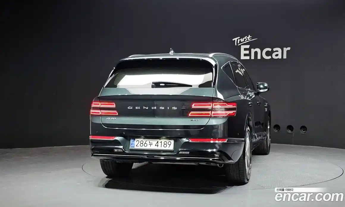 Genesis GV80 2021 3.0 Автомат в Москве № 27849, фото 16