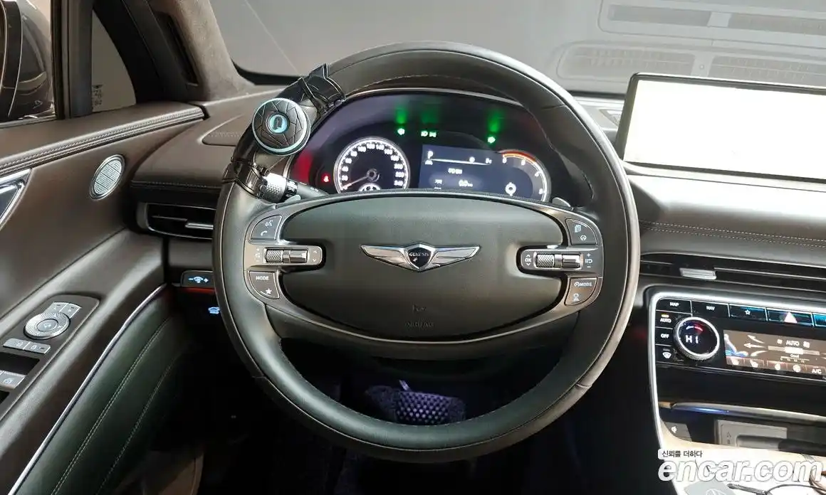 Genesis GV80 2021 3.0 Автомат в Москве № 27849, фото 17