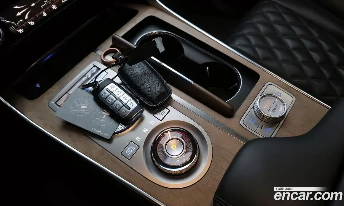 Genesis GV80 2021 3.0 Автомат в Москве № 27849, фото 19