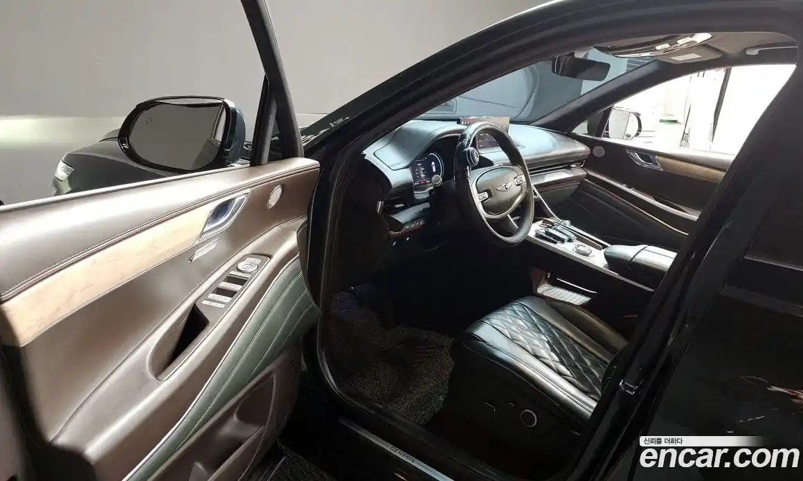 Genesis GV80 2021 3.0 Автомат в Москве № 27849, фото 20