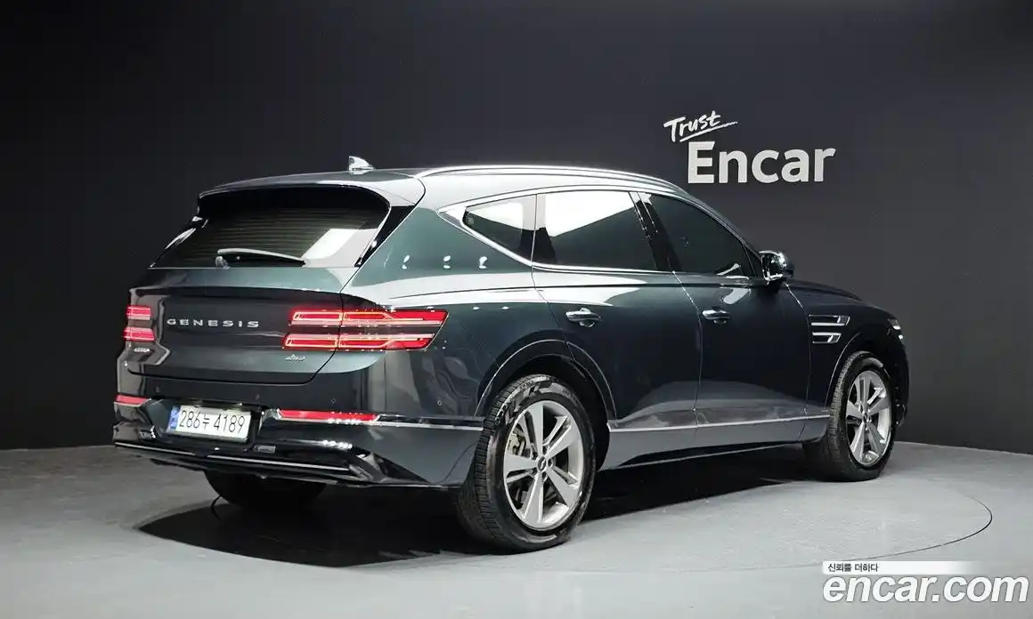 Genesis GV80 2021 3.0 Автомат в Москве № 27849, фото 4