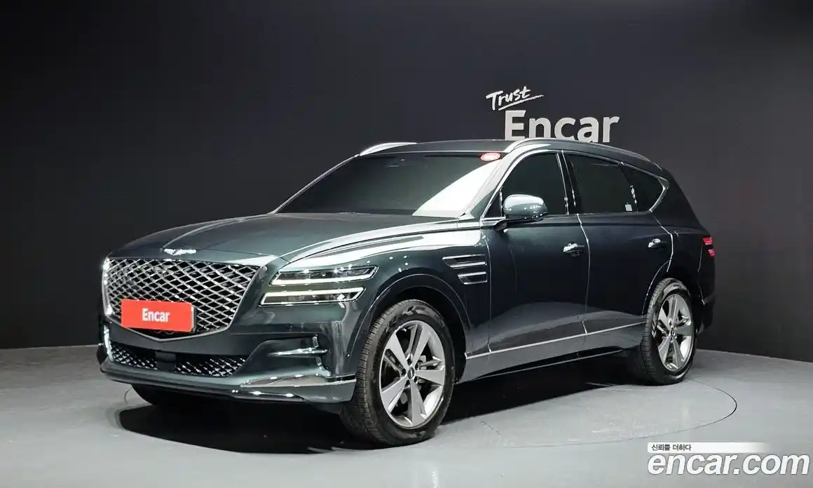 Genesis GV80 2021 3.0 Автомат в Москве № 27849, фото 7