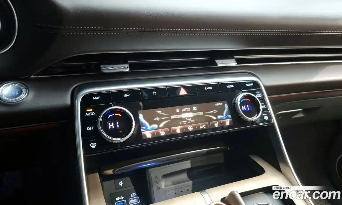 Genesis GV80 2021 3.0 Автомат в Москве № 27849, фото 9