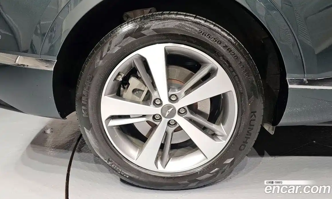 Genesis GV80 2021 3.0 Автомат в Москве № 27849, фото 10