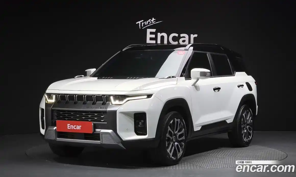 SsangYong Torres 2023 1.5 Автомат в Москве № 28255, фото 11